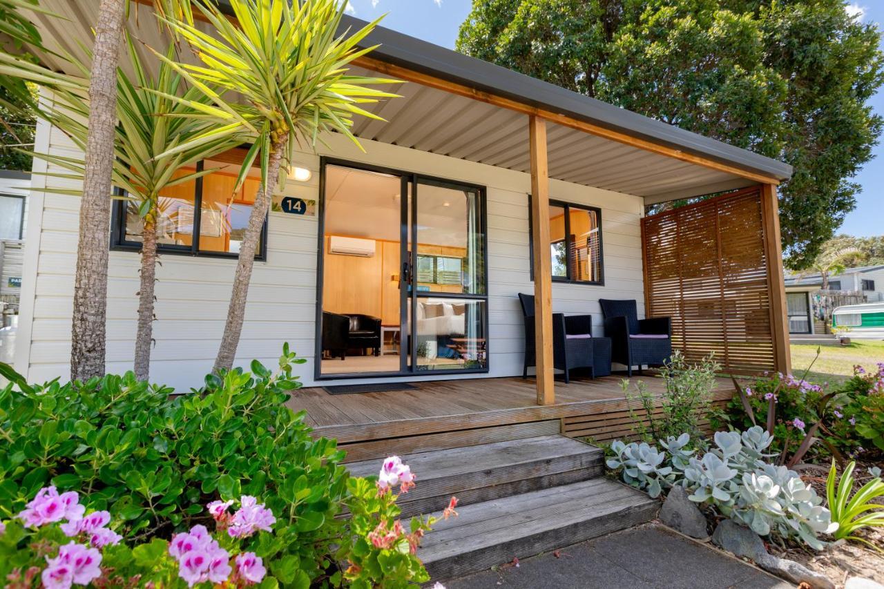 Bowentown Beach Holiday Park Waihi Eksteriør billede