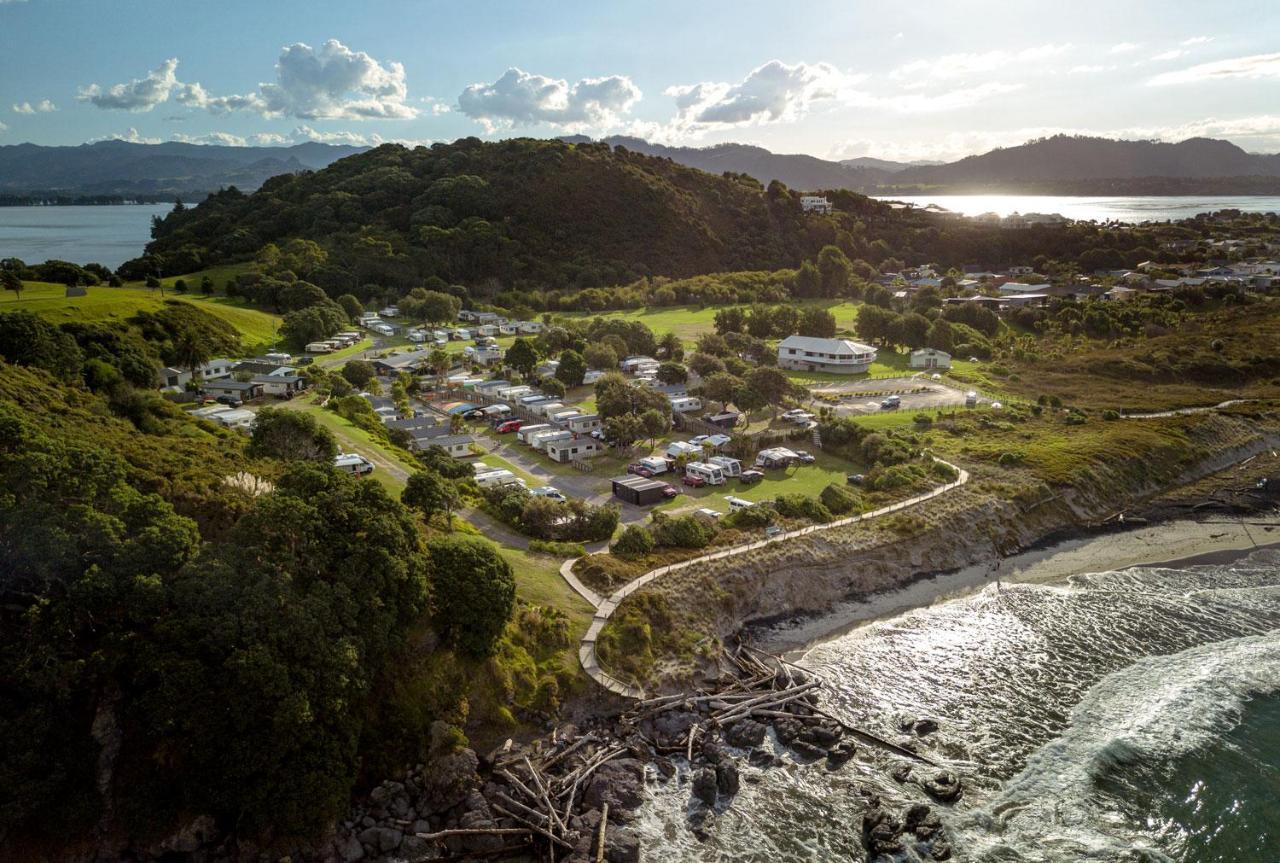 Bowentown Beach Holiday Park Waihi Eksteriør billede
