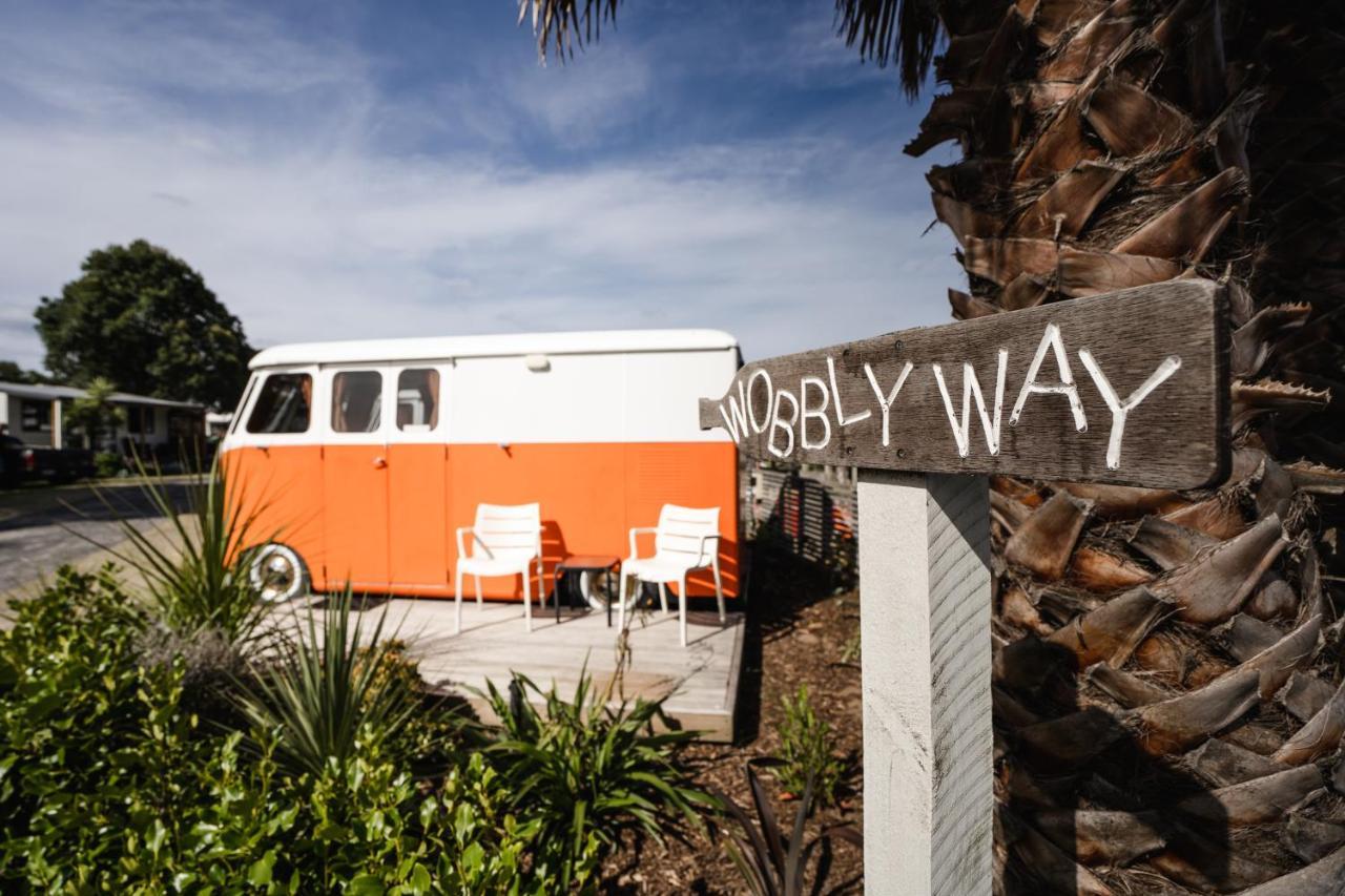 Bowentown Beach Holiday Park Waihi Eksteriør billede