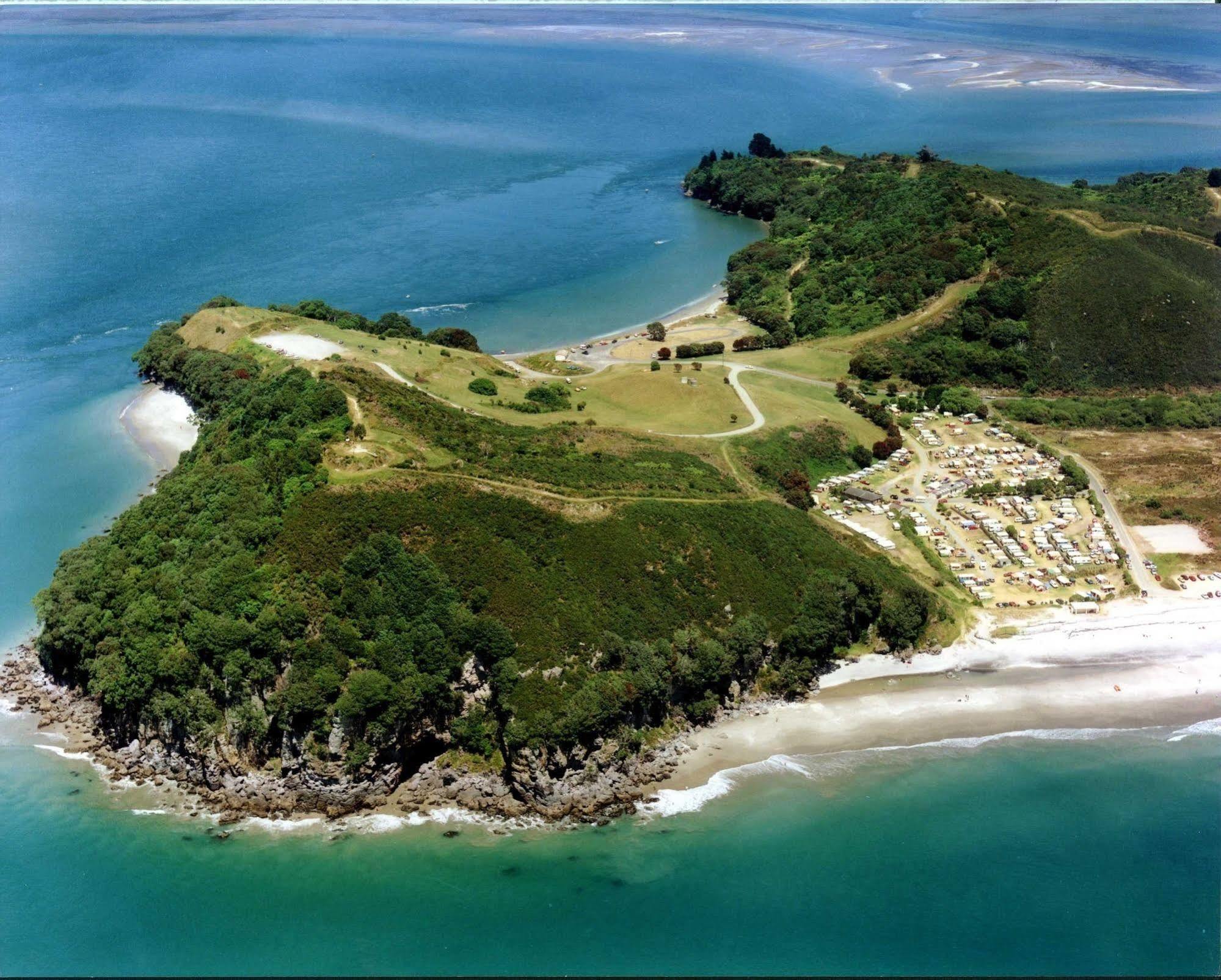 Bowentown Beach Holiday Park Waihi Eksteriør billede